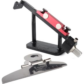 Fletching Jig Adjustable Fletches Tool with Straight Clamp for DIY Arrows Shafts
