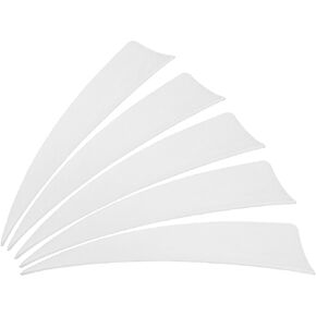 PATIKIL Arrows Vanes Arrow Turkey Feather Fletch Right Wing Fletching for DIY Target Shooting