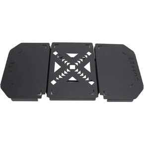 Aluminium Alloy Table Top with Folding Design for Stanley Lunch Box Portable Camping and Fishing Accessory