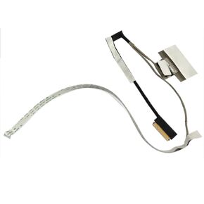 ZAHARA LCD FHD LVDS LED Screen Video Display Cable Wire line 300HZ Replacement for HP Omen 15-EK 15-EK1013DX M44645-001 DD0G3ELC000