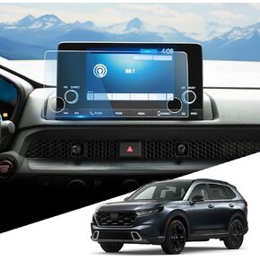 For 2023~2025 CRV (Hybrid/EX-L/Sport/Touring)&2026 CRV Sport Touring Hybrid Screen Protector 9 Inch Matte Anti-Glare Tempered Glass Touchscreen *1 Accessories - No More Glare&Fingerprint
