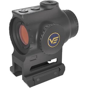 Vector Optics Paragon X-Mini 1x18 Red/Green Reticle Prism Rifle Scope CQB Sight Tactical Extra Compact Riflescope Fast Shooting Fits for AR Platform