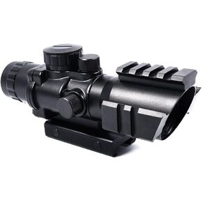 4x32 Scope, Acog Scope, 4X Scope, 4X Rifle Scope, 4X Prism Scope, Picatinny Scope Mount Included with Each Prism Optic, Acog Style 4x32 Rifle Scope, Acog Rifle Scope