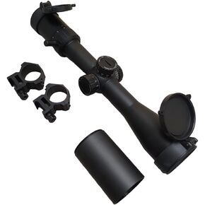Armstrong Precision Rimfire: 4-16X44 Scope for .22LR. Side Focus for Appleseed Target Plinking Hunting and Competition Shooting Sports.