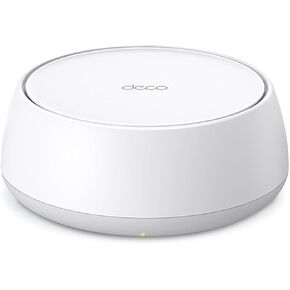 TP-Link Dual-Band BE3600 WiFi 7 Mesh Wi-Fi Router (Deco BE23) | 4-Stream 3.6 Gbps | 160 Mhz Channels | Covers up to 2,500 Sq.Ft | 2× 2.5G Ports Wired Backhaul | VPN,MLO,AI-Roaming, HomeShield (1-Pack)