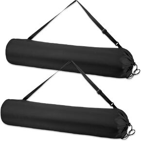 2 Pack Camping Chair Replacement Bag 37.4 Inches Portable Folding Chair Carry Bag with Shoulder Strap Nylon Large Carry Bag Heavy Duty Chair Bag for Travel Outdoor Camping Sports (No Chair Included)