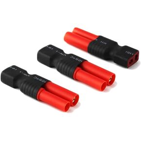 yxq 3pcs ذكر hxt 4.0 مم للإناث دولة الموصل لا يوجد محول سلك 4 مم 4.0 مم 4 رصاصة لبطارية FPV RC Lipo in Kuwait