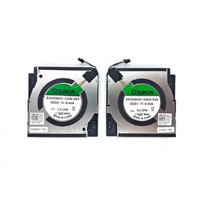 New CPU+GPU Cooling Fan Replacement for DELL Precision 5470 (M5470), P/N: 05CPMD 03FCRK, 5CPMD 3FCRK