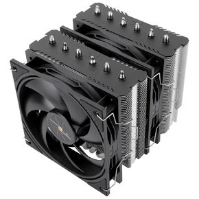 Thermalright Peerless Assassin 120 SE V3 CPU Cooler, 6 Heat Pipes AGHP Technology, Dual 120mm PWM Fans, 2000RPM Speed, forAM5/Intel LGA 1700/1851/115X/1200,PC Cooler