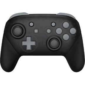 extremere new Hope Gray Repair Abxy d -pad Zl Zl l r Keys for Nintendo Switch Pro Controller ، أزرار مجموعة كاملة من DIY مع أدوات لوحدة التحكم Nintendo Switch Pro - وحدة تحكم غير متضمن