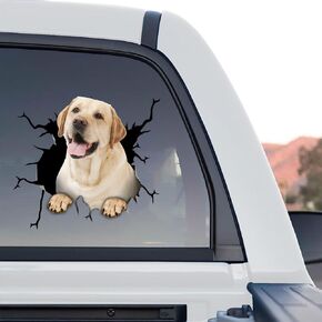 Vinyl Dog Stickers Dog Car Decals for Women Dog Sticker Car Dog Gift Dog Lover (Doberman Stickers)