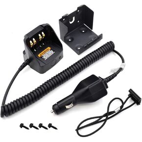 RLN4884 RLN4884B Vehicle Travel Car Charger for Motorola XTS1500 XTS2250 XTS2500 XTS5000 XTS3500 XTS3000 XTS4250 MT1500 MTS2000 MTX8000 MTX9000 PR1500 HT1000 Car Battery Charging