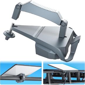 Starlink Mini Mount, Anti-Theft RV Roof Rack Mounting Kit for Starlink Mini Dish, Fits Star Link Mini Pipe Standard RVs,Poles,Caravans,Van Mobility, Campers( 0.39''-1.89'')