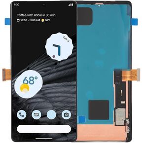 6.7 Inches Screen Replacement for Google Pixel 7 Pro 5G GP4BC GE2AE, Professional LCD Screen Display Digitizer Assembly with Repair Tools, 3120x1440 Pixels