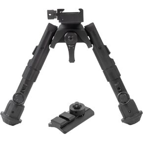 UTG TL-BP02-B Recon 360 TL Bipod, 5.5"-7.0" Center Height, Picatinny