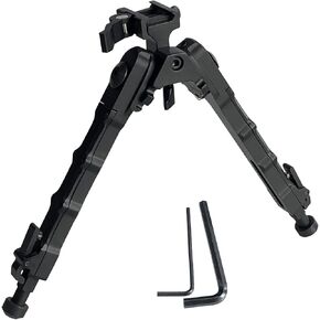 6-9 Inches Bipod with Adapter, Quick Detach Bipod