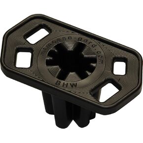 MTM BHW Broadhead Wrench & Nock Adjustment Tool, USA Made, Black