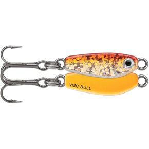 VMC Bull Spoon 1/32 oz Glow Gold Fish