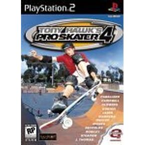 Tony Hawk's Pro Skater 4 - PlayStation 2 (Renewed)