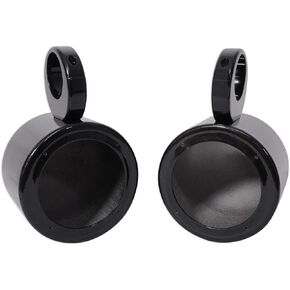 (2) Rockville MAC525B 5.25" Black Marine Wakeboard Tower Speaker Pod Enclosures