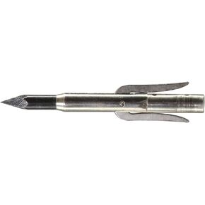 Cajun Bowfishing Sting-A-Ree Point - Original Reversible Design from 1963 for Instant Fish Removal and Maximum Penetration - Compact