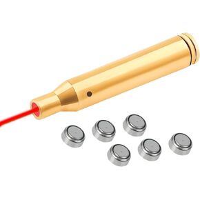 Gotical 30-06 25-06 and 270 Cartridge Laser Bore Sighter .270 Red Laser Boresight