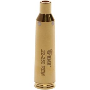 SME Sight Rite Durable Shooting Hunting Accesories Brass Casing Bullet Laser Bore Sighting System | Batteries Included