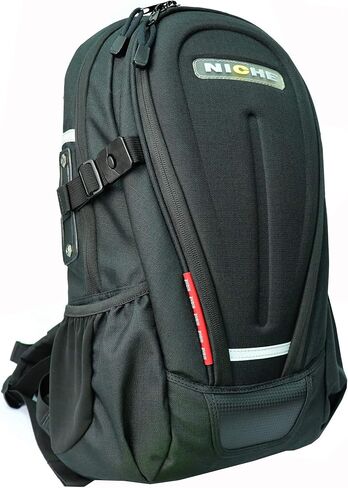 Niche Motorcycle Hard Shell Ride Riding Daypack 20L لركوب الدراجات النارية ، والركوب ، وركوب الدراجات بنسبة 100 ٪ على غطاء أمطار السلامة العاكسة للماء NMO-2224 in Saudi Arabia