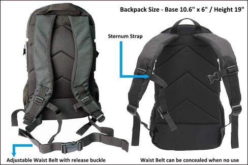 Niche Motorcycle Hard Shell Ride Riding Daypack 20L لركوب الدراجات النارية ، والركوب ، وركوب الدراجات بنسبة 100 ٪ على غطاء أمطار السلامة العاكسة للماء NMO-2224 in Saudi Arabia