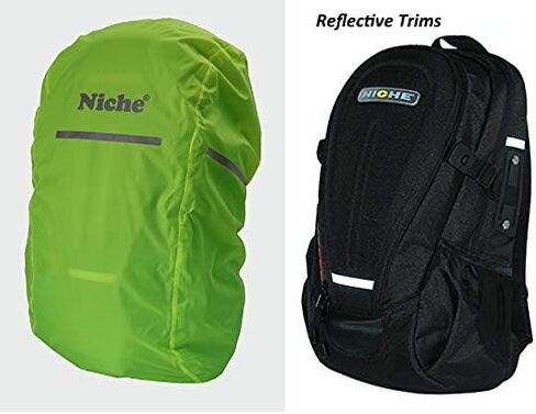 Niche Motorcycle Hard Shell Ride Riding Daypack 20L لركوب الدراجات النارية ، والركوب ، وركوب الدراجات بنسبة 100 ٪ على غطاء أمطار السلامة العاكسة للماء NMO-2224 in Saudi Arabia