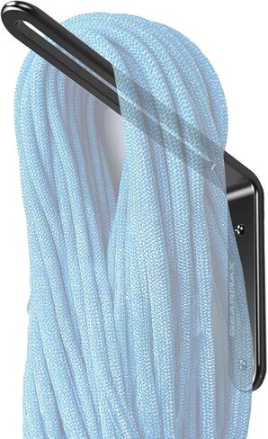 | ROPERAMP ROPE WALL Organizer | تخزين زاوية آمنة للتسلق وتسلق الحبال | مثالي للمنزل أو المرآب أو خزانة التروس | متينة وتوفير الفضاء | وشملت الأجهزة التثبيت in Saudi Arabia