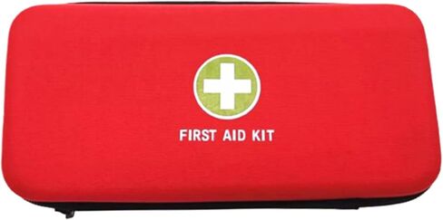 First Aid Hard Case Empty, First Aid Hard Case First Aid EVA Hard Red Medical Bag for Home Health First Emergency Responder Camping Outdoors (Red LB) in Saudi Arabia