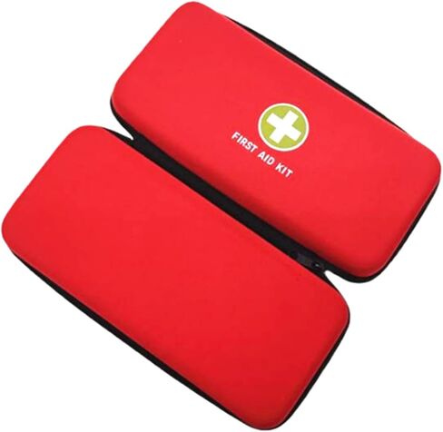 First Aid Hard Case Empty, First Aid Hard Case First Aid EVA Hard Red Medical Bag for Home Health First Emergency Responder Camping Outdoors (Red LB) in Saudi Arabia