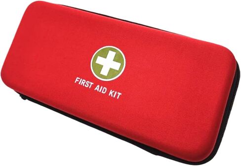 First Aid Hard Case Empty, First Aid Hard Case First Aid EVA Hard Red Medical Bag for Home Health First Emergency Responder Camping Outdoors (Red LB) in Saudi Arabia