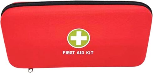 First Aid Hard Case Empty, First Aid Hard Case First Aid EVA Hard Red Medical Bag for Home Health First Emergency Responder Camping Outdoors (Red LB) in Saudi Arabia