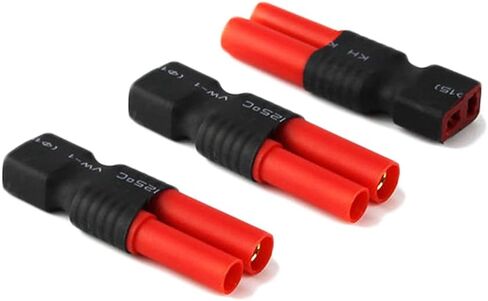 yxq 3pcs ذكر hxt 4.0 مم للإناث دولة الموصل لا يوجد محول سلك 4 مم 4.0 مم 4 رصاصة لبطارية FPV RC Lipo in Kuwait