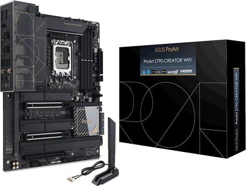 sparepart: Asus Proart Z790-Creator WiFi Intel Z790 LGA 1700 ATX ، W128281236 (Intel Z790 LGA 1700 ATX) in Saudi Arabia
