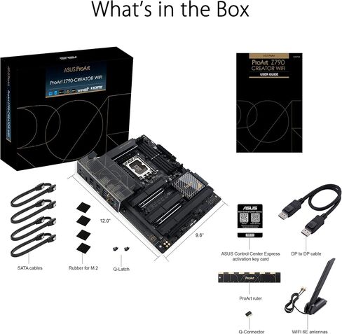 sparepart: Asus Proart Z790-Creator WiFi Intel Z790 LGA 1700 ATX ، W128281236 (Intel Z790 LGA 1700 ATX) in Saudi Arabia