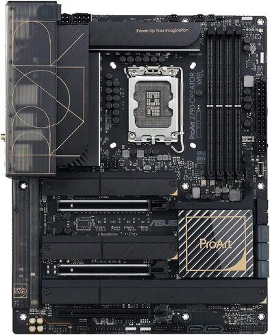 sparepart: Asus Proart Z790-Creator WiFi Intel Z790 LGA 1700 ATX ، W128281236 (Intel Z790 LGA 1700 ATX) in Saudi Arabia