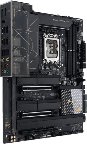 sparepart: Asus Proart Z790-Creator WiFi Intel Z790 LGA 1700 ATX ، W128281236 (Intel Z790 LGA 1700 ATX) in Saudi Arabia