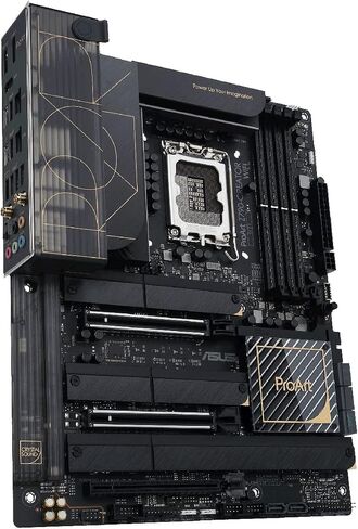 sparepart: Asus Proart Z790-Creator WiFi Intel Z790 LGA 1700 ATX ، W128281236 (Intel Z790 LGA 1700 ATX) in Saudi Arabia