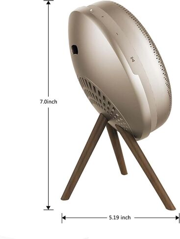 Speaker Mount for B&O Beoplay A1/Beosound A1 2nd Wireless(Gold) in Saudi Arabia