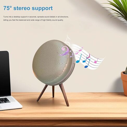 Speaker Mount for B&O Beoplay A1/Beosound A1 2nd Wireless(Gold) in Saudi Arabia