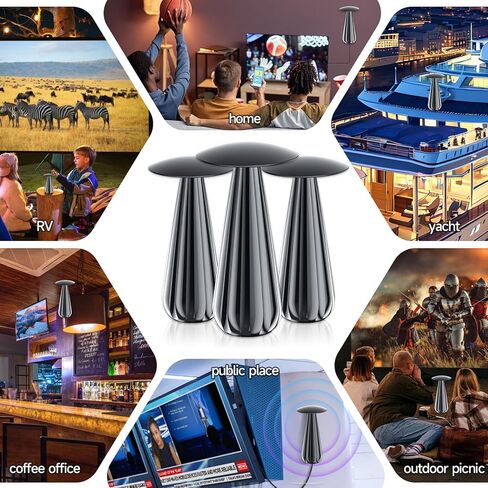 2025 هوائي تلفزيون داخلي تم ترقيته ، وهو هوائي تلفزيون ذكي 1600+ ميل للمسافة للقنوات المحلية ، هوائي تلفزيوني رقمي داخلي/خارجي لـ HDTV مع مكبر الصوت-دعم 4K 1080p جميع أجهزة التلفزيون-38 قدمًا كابل Coax in Kuwait