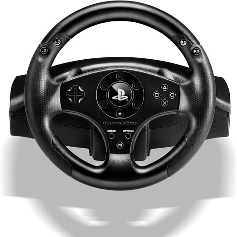 عجلة سباق Thrustmaster USB T80 (PS4/PS3) لـ PlayStation 4 (متجدد) in Saudi Arabia
