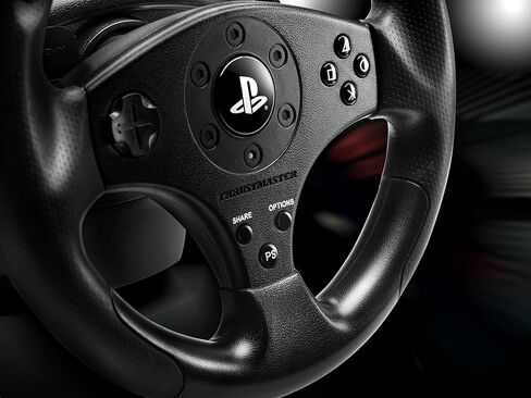 عجلة سباق Thrustmaster USB T80 (PS4/PS3) لـ PlayStation 4 (متجدد) in Saudi Arabia