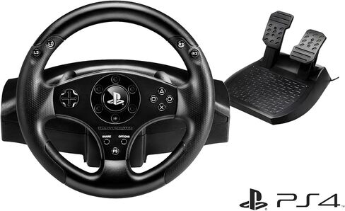 عجلة سباق Thrustmaster USB T80 (PS4/PS3) لـ PlayStation 4 (متجدد) in Saudi Arabia