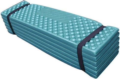 وسادة نوم للتخييم ، وسادات الرغوة PVC PVC ، حصيرة نوم قابلة للطي بألوان مزدوجة قفص البيض متعدد الوظائف للاستخدام الداخلي في الهواء الطلق (186 * 57) in Kuwait