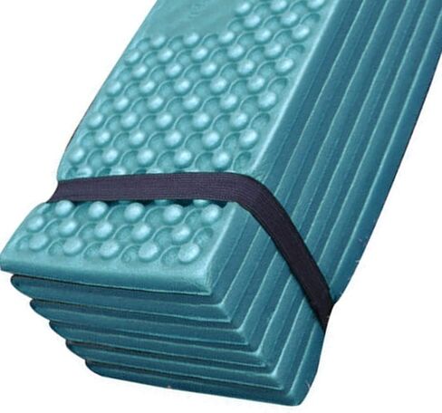 وسادة نوم للتخييم ، وسادات الرغوة PVC PVC ، حصيرة نوم قابلة للطي بألوان مزدوجة قفص البيض متعدد الوظائف للاستخدام الداخلي في الهواء الطلق (186 * 57) in Kuwait