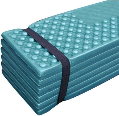 وسادة نوم للتخييم ، وسادات الرغوة PVC PVC ، حصيرة نوم قابلة للطي بألوان مزدوجة قفص البيض متعدد الوظائف للاستخدام الداخلي في الهواء الطلق (186 * 57) in Kuwait